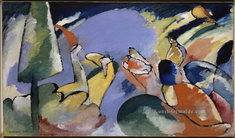 Improvisation xiv 1910 Wassily Kandinsky Ölgemälde